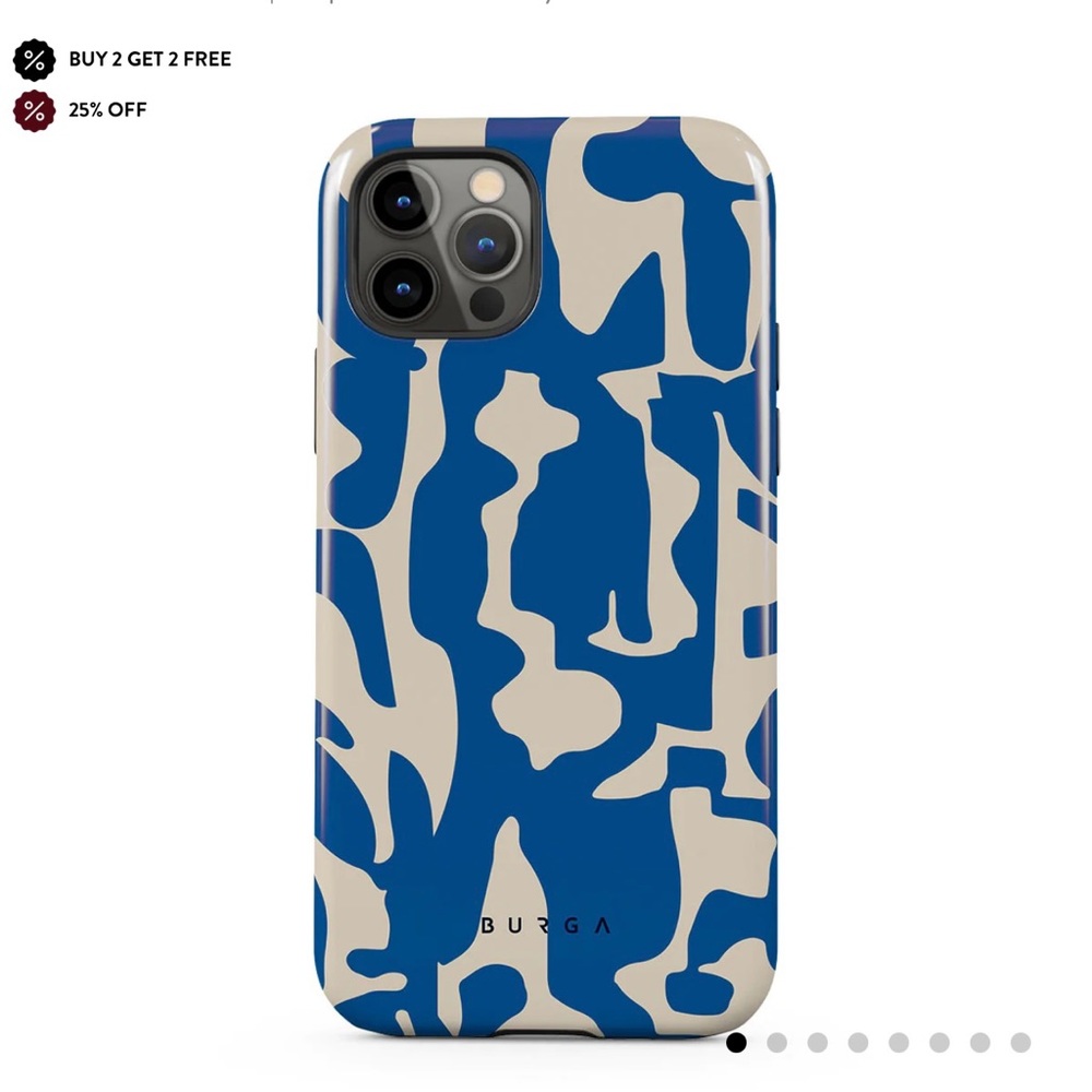 BURGA Mirage iPhone 12 Pro Max case -double layer, “tough” case type